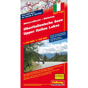 Motorcykelkarta Norra Italiens sjöar
